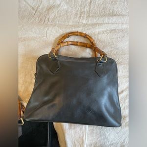 Gucci Bamboo Handbag - Vintage Condition